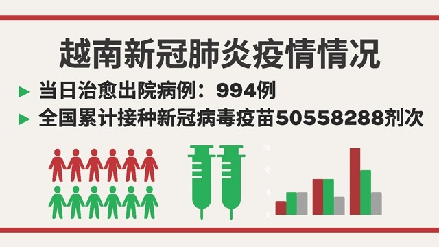 越南10月3日新增新冠确诊病例 4806【图表新闻】 