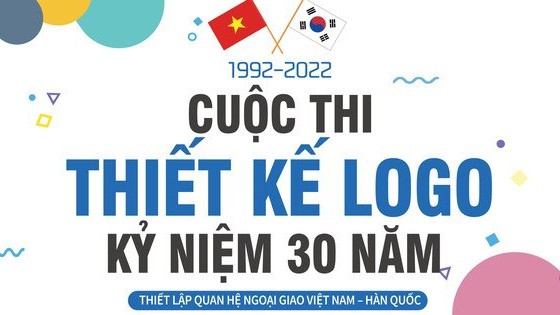 越韩建交30周年标志设计大赛正式启动。