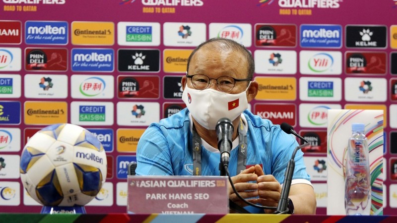 越南队主教练朴恒绪。（图片来源：VFF）