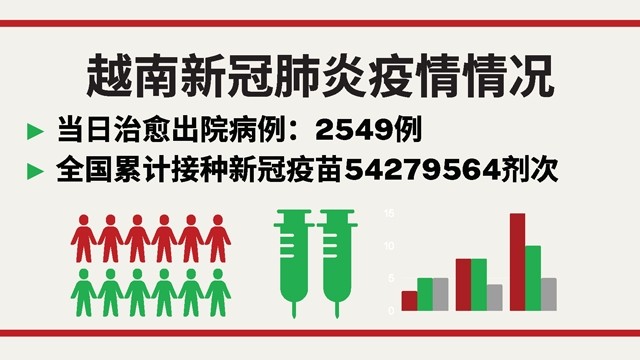 越南10月11日新增新冠确诊病例 3619【图表新闻】 