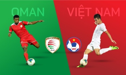 世界杯亚洲区预选赛12强赛： 越南男足队对阵阿曼男足队