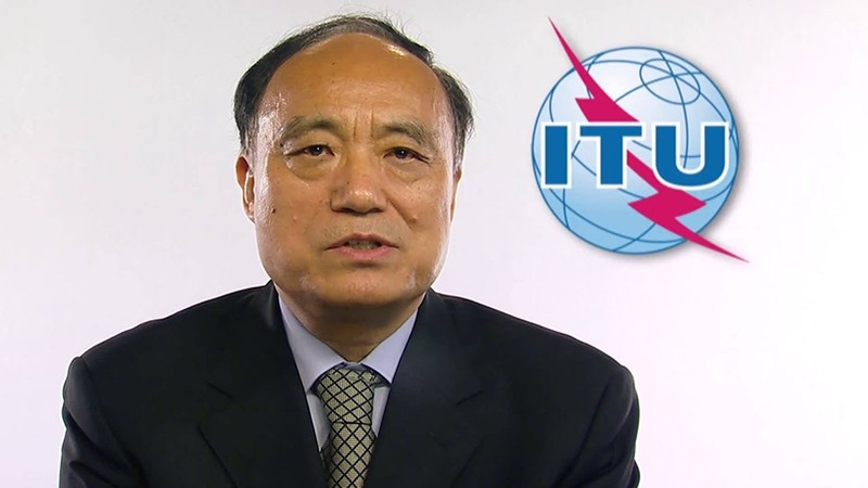 国际电信联盟（ITU）秘书长赵厚麟。（图片来源：itweb.co.za）