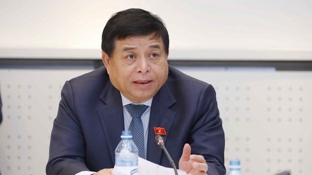 越南计划与投资部长阮志勇。