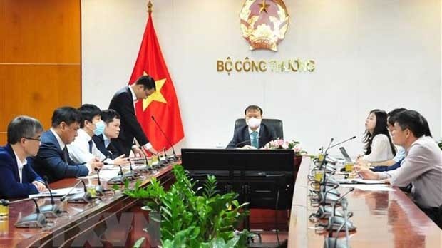 越南工贸部副部长杜胜海。