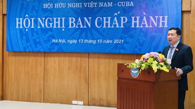 新任越南-古巴友好协会主席武海河。