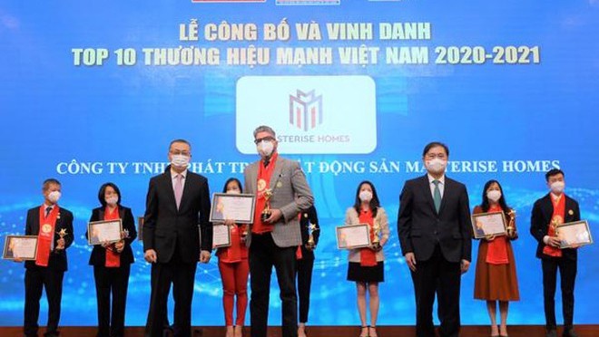 109个品牌荣获“越南驰名品牌”称号。