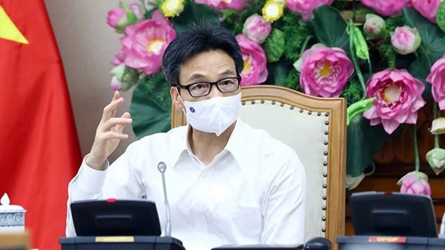 越南政府副总理武德儋。（图片来源：越通社））