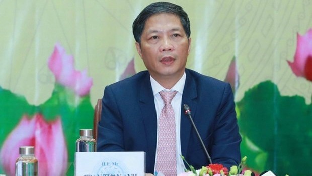 中央经济部部长陈俊英。（图片来源：越通社）