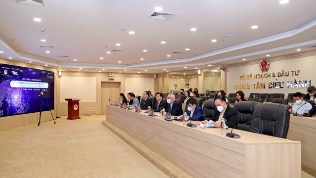题为“越南数字经济潜力”研讨会举行。