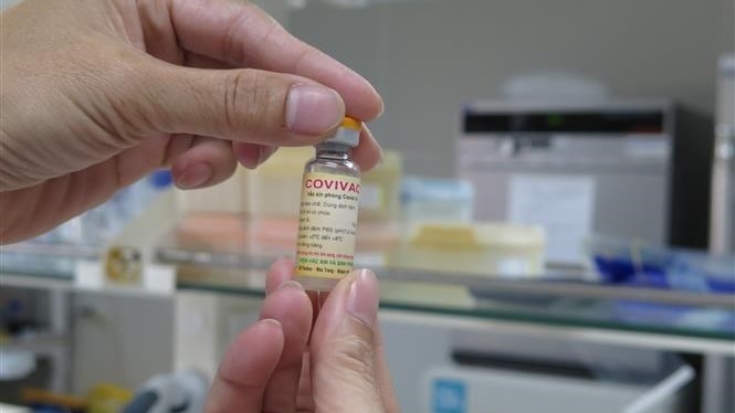 越南研发的Coviva疫苗。