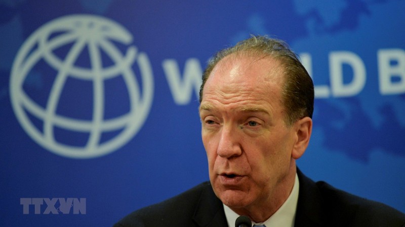 世界银行行长马尔帕斯。（图片来源：AFP/越通社）