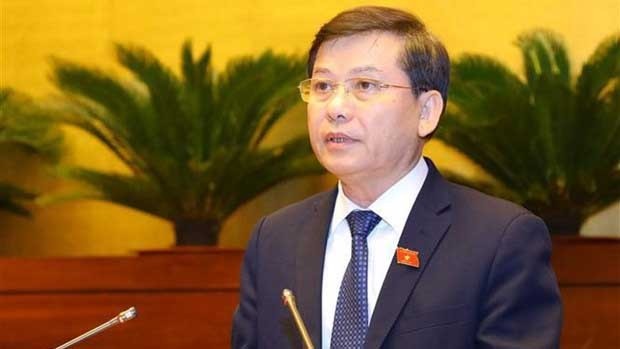 越南最高人民检察院检察长黎明智。（图片来源：越通社）