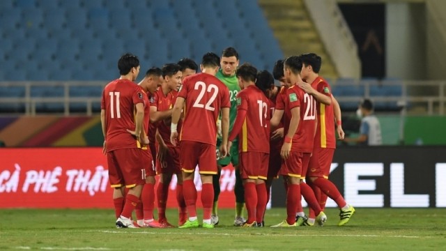 越南足球队。