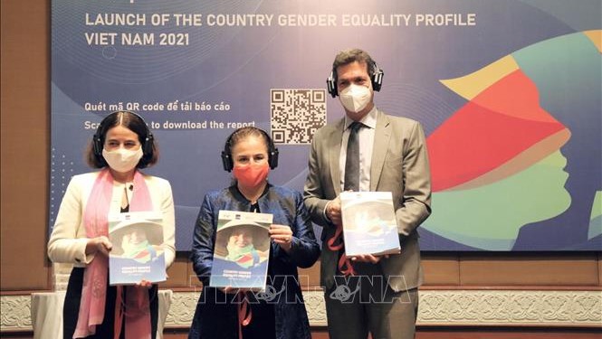 越南首次发布关于性别平等的综合报告。