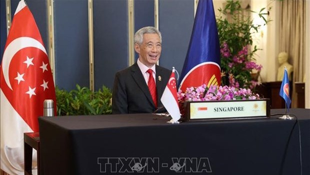 新加坡政府总理李显龙。