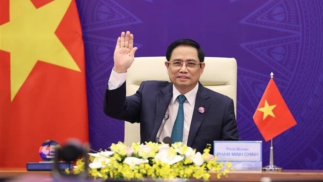 越南政府总理范明正将出席第38届和第39届东盟峰会和相关领导人会议。（图片来源：越通社）