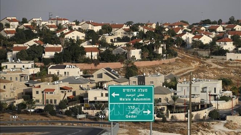 附图：以色列在约旦河西岸的 Maale Adumim 定居点。 （法新社/越通社）