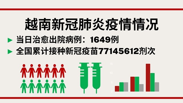 10月28日越南新增新冠确诊病例 4876例【图表新闻】