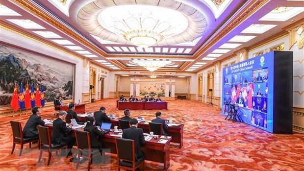 第24次东盟与中日韩（10+3）领导人会议27日以视频方式举行。
