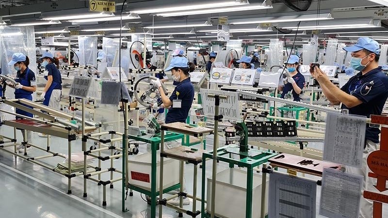 日本丰田公司在太平省前海工业区投资兴建汽车方向盘厂。