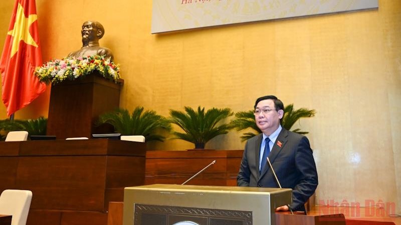 国会主席王廷惠：在立法工作中决不允出现消极腐败现象。