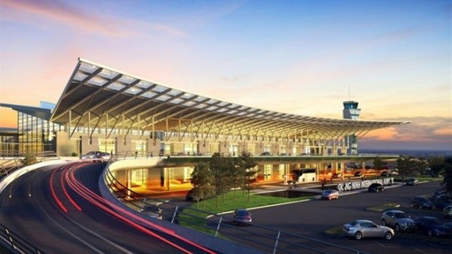 广宁省云屯国际机场。
