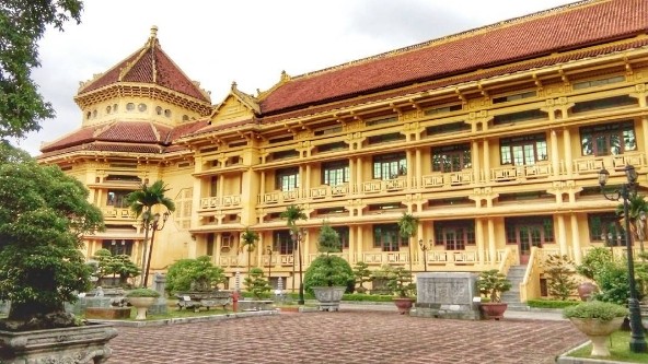 越南国家历史博物馆。