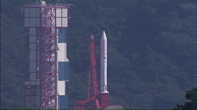 日本宇航局因天气原因再次推迟越南的“纳龙”的发射时间。