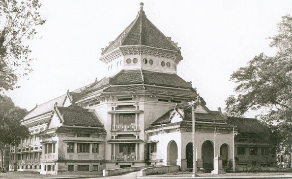 远东博古研究所当今为国家历史博物馆。