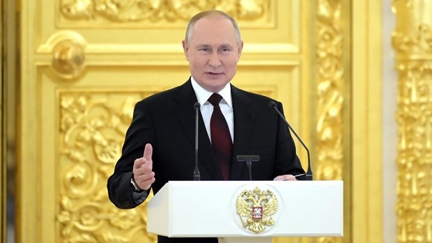 俄罗斯总统普京。（图片来源：国际报）