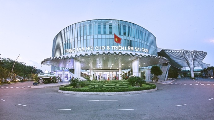 西贡会展中心也获得了“2021年越南最佳会议中心”奖。