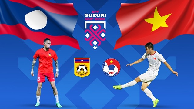 2020年“铃木杯”东南亚男足锦标赛： 越南队对阵老挝队