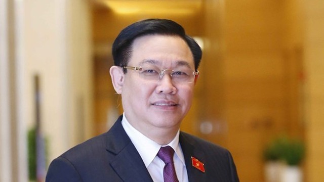 国会主席王廷惠。