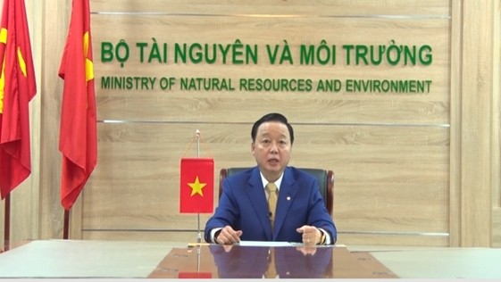 越南自然资源与环境部长陈红河。