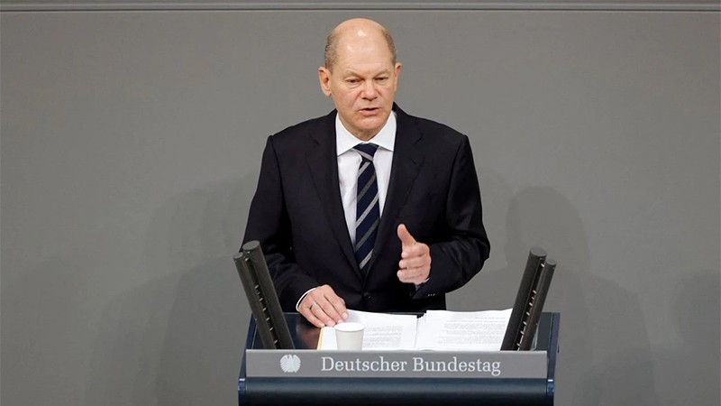 德国新任总理奥拉夫·舒尔茨。（图片来源：路透社）