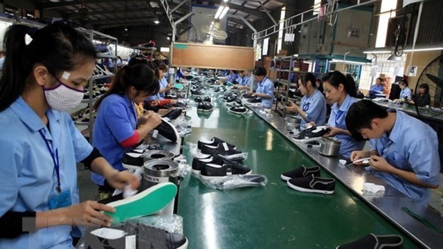 越南加大鞋类出口力度。