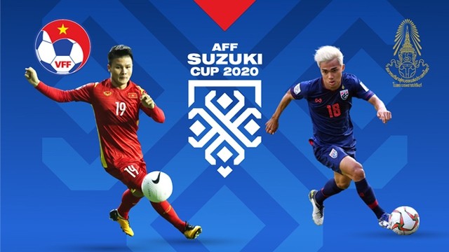 2020年“铃木杯”东南亚男足锦标赛半决赛： 越南队对阵泰国队