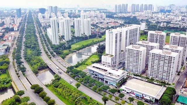 附图：越南房地产市场仍具吸引力。