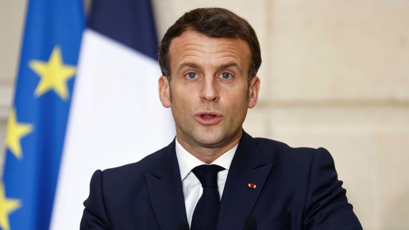 法国总统埃马纽埃尔·马克龙曾宣称“迈向一个学会自我保护的欧盟”。