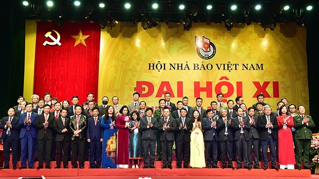 此次大会选举产生由52名委员组成的越南记协第11次执行委员会。