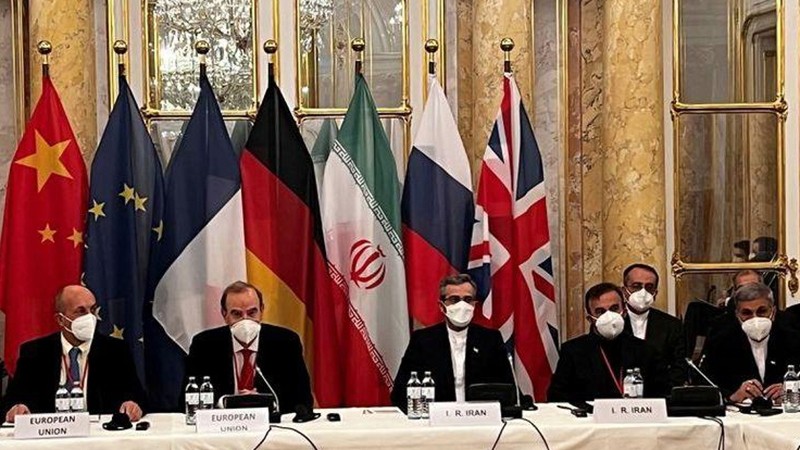 在奥地利维也纳就伊朗核协议进行谈判。（图片来源：路透社）
