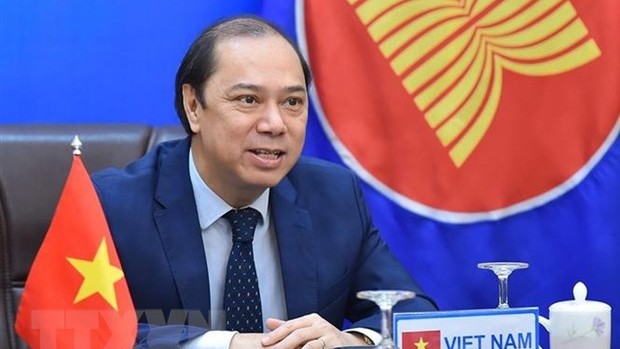 越南外交部副部长阮国勇。（图片来源：越通社）
