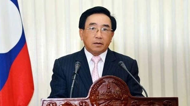 老挝政府总理潘坎·维帕万。