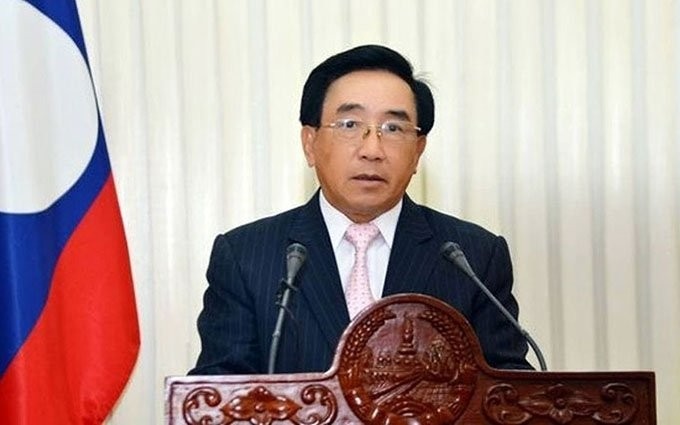 老挝政府总理潘坎·维帕。（图片来源：Khmertimeskh.com）