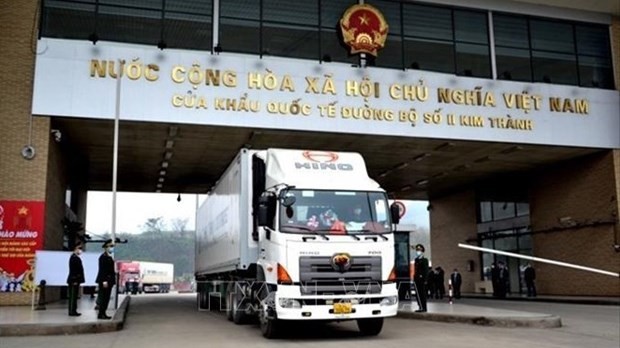 中国云南省自1月12日起准许越南新鲜水果和冷冻货物正常通关。