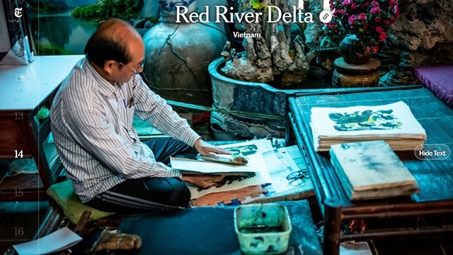 越南红河三角洲是保留独特的传统价值观之地。