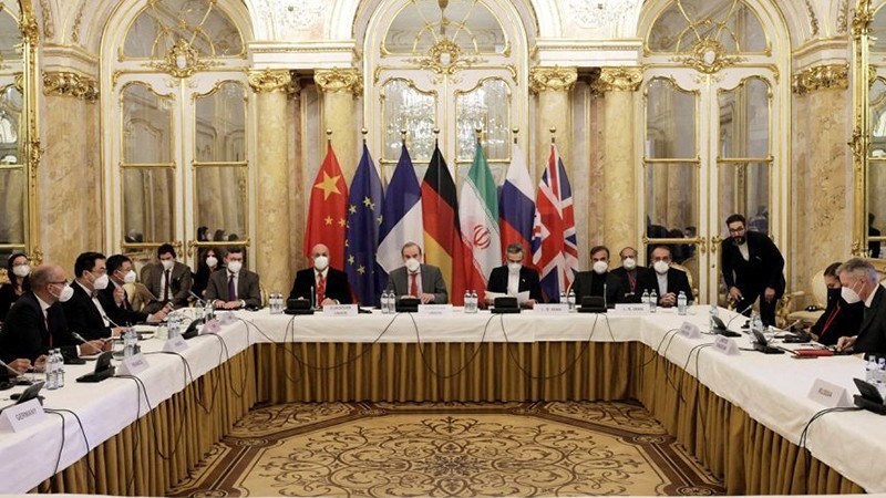 JCPOA 联合委员会会议在奥地利维也纳举行。（图片来源： 路透社）