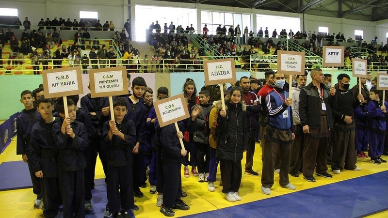 阿尔及利亚全国越南武术锦标赛吸引近500名运动员参赛。