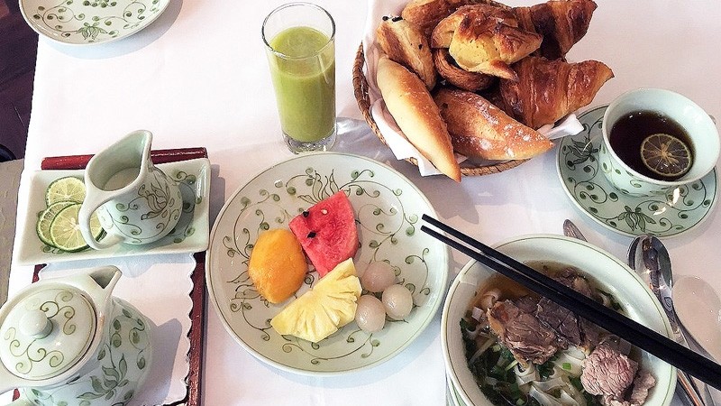 河内索菲特大都市传奇酒店的早餐被 一位游客在TripAdvisor上评为“梦幻早餐”。（图片来源：Tripadvisor）