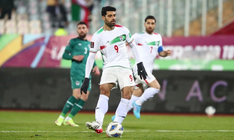伊朗队提前三轮获得2022年世界杯正赛入场券。